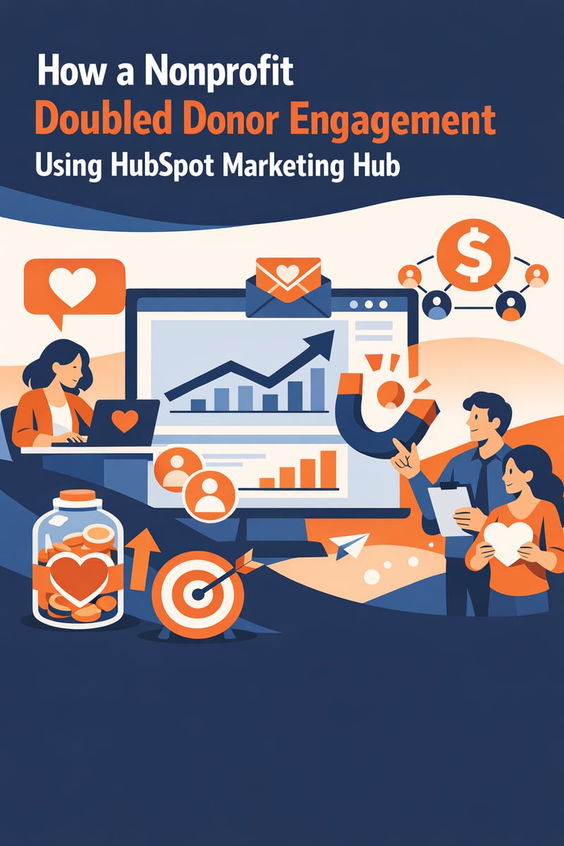 How a Nonprofit Doubled Donor Engagement Using HubSpot Marketing Hub