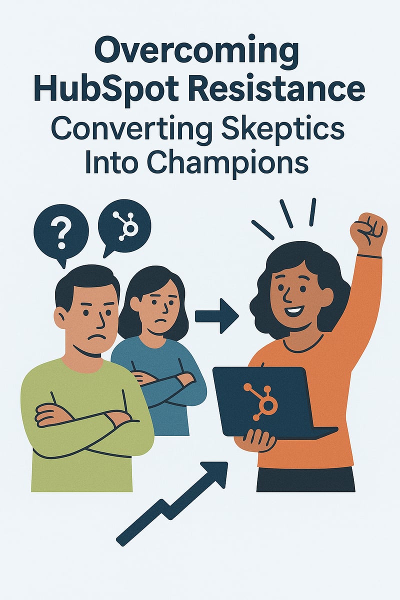 Overcoming HubSpot Resistance: Converting Skeptics Into Champions