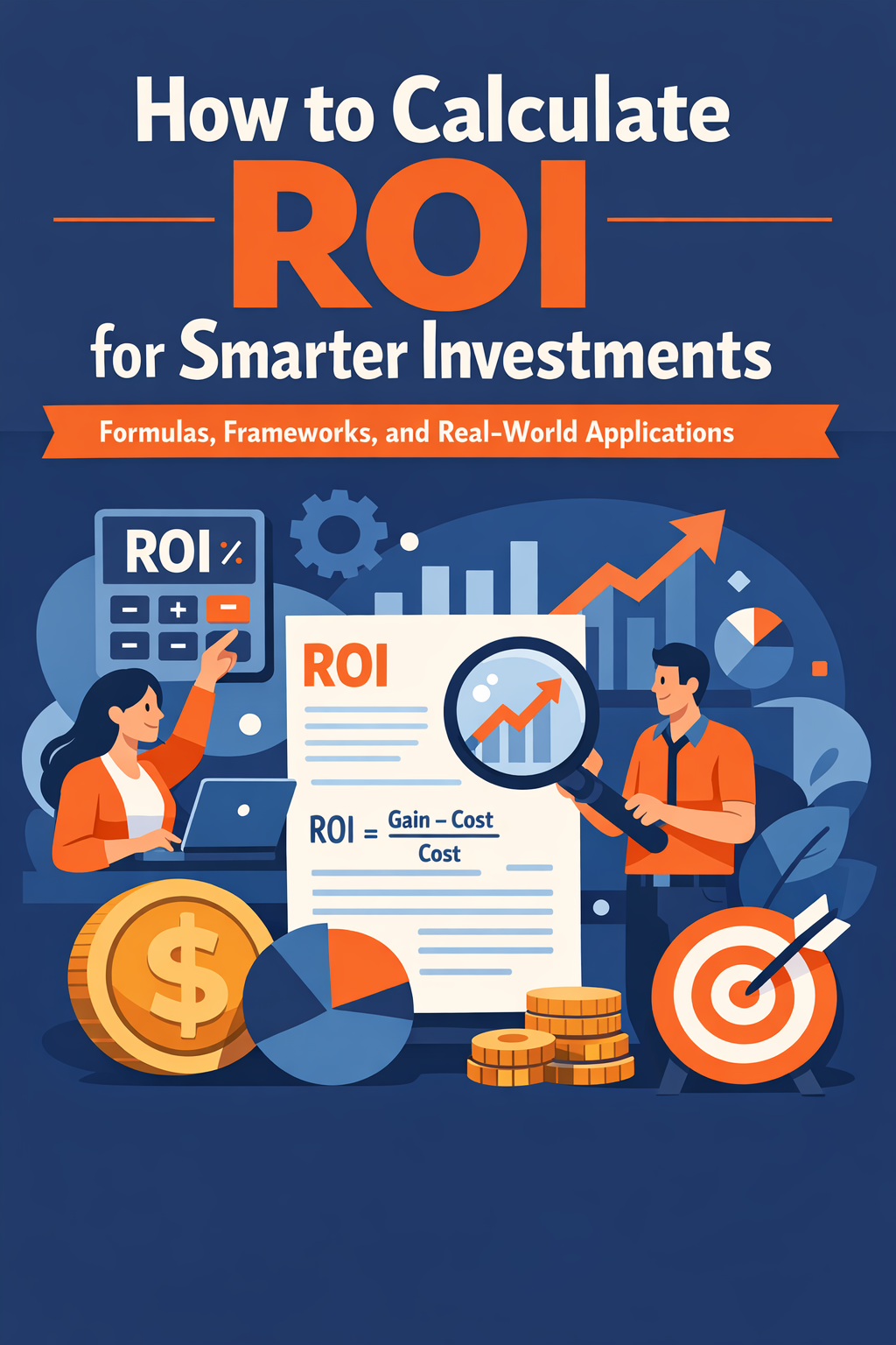 How to Calculate ROI for Smarter Investments: Formulas, Frameworks, and Real-World Applications