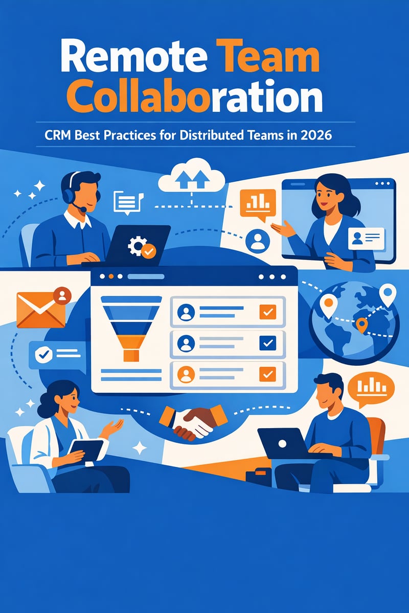 Remote Team Collaboration: CRM Best Practices for Distributed Teams in 2026