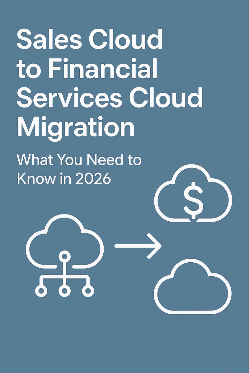 Sales Cloud to Financial Services Cloud Migration: What You Need to Know in 2026