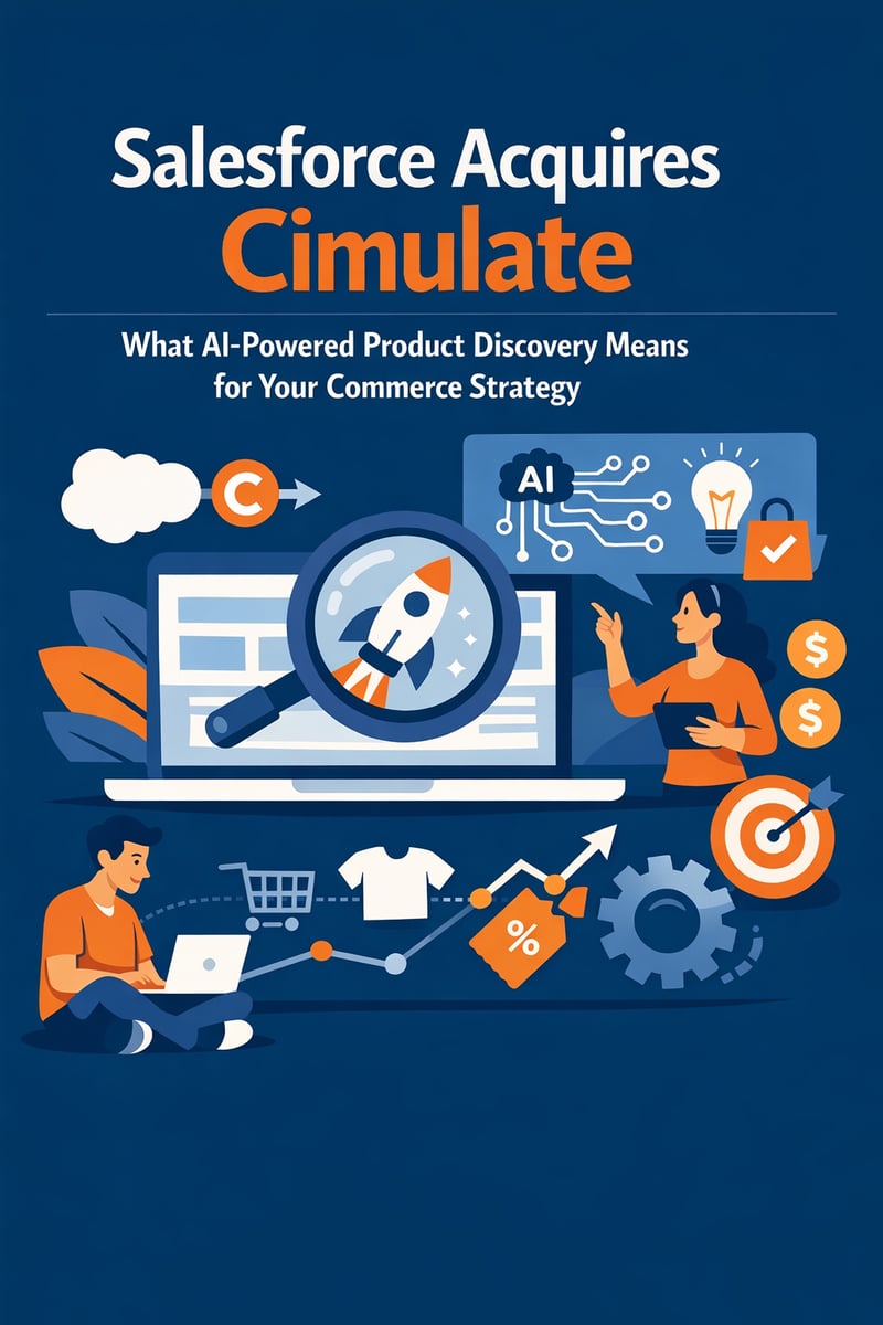 Salesforce Acquires Cimulate: What AI-Powered Product Discovery Means for Your Commerce Strategy