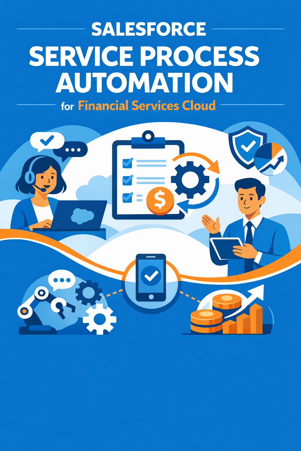 Salesforce Service Process Automation for Financial Services Cloud: Unified Catalog vs. Service Process Studio