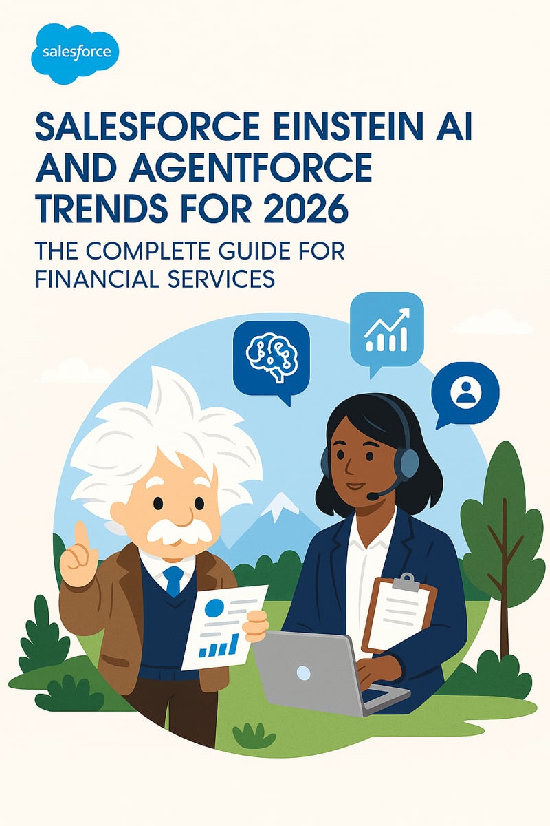 Salesforce Einstein AI and Agentforce Trends for 2026: The Complete Guide for Financial Services
