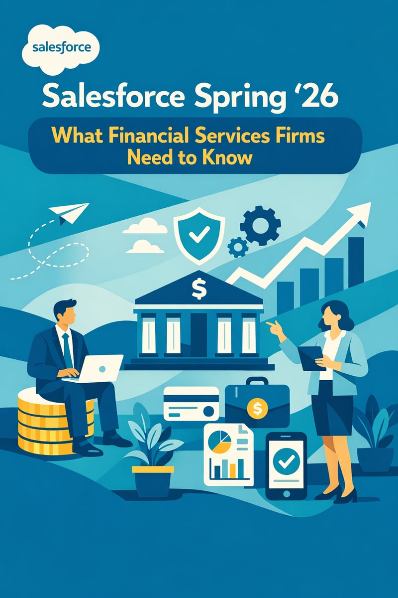Salesforce Spring '26: What Financial Services Firms Need to Know