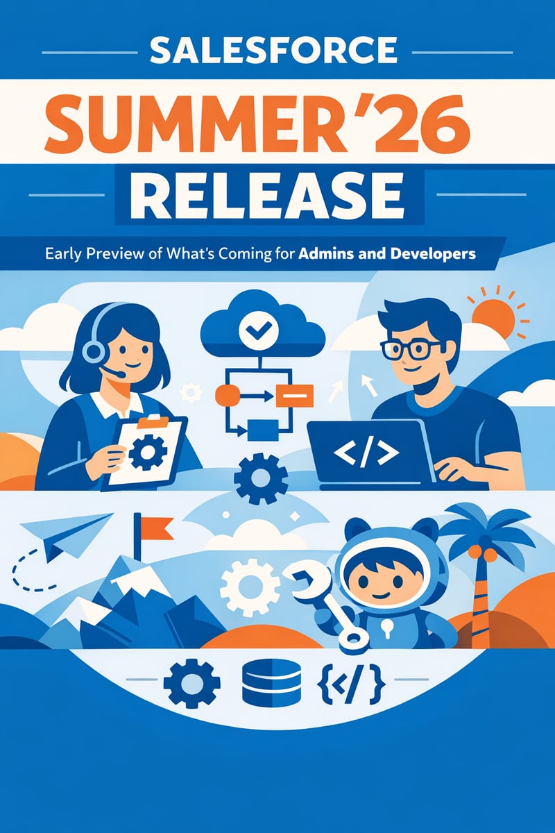 Salesforce Summer '26 Release: Early Preview of What's Coming for Admins and Developers
