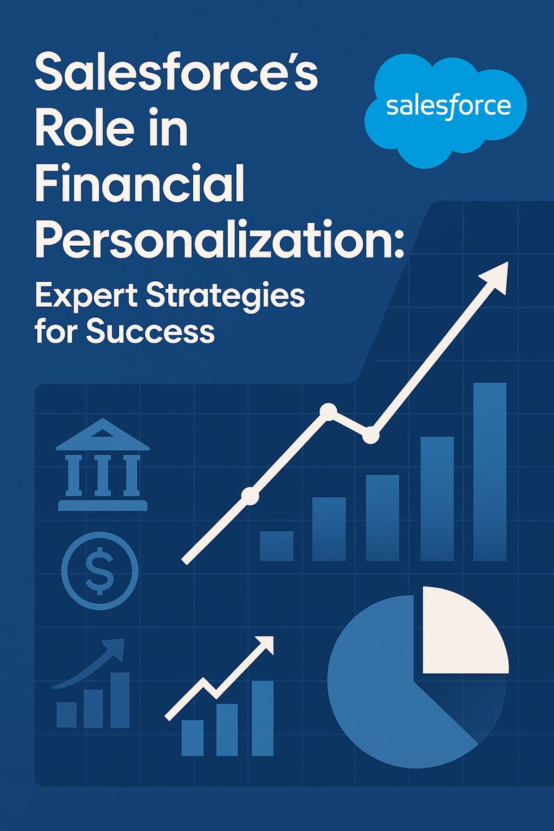 How Can Salesforce Drive Financial Personalization? Expert strategies for banking and wealth management using FSC, Einstein AI, and Data Cloud