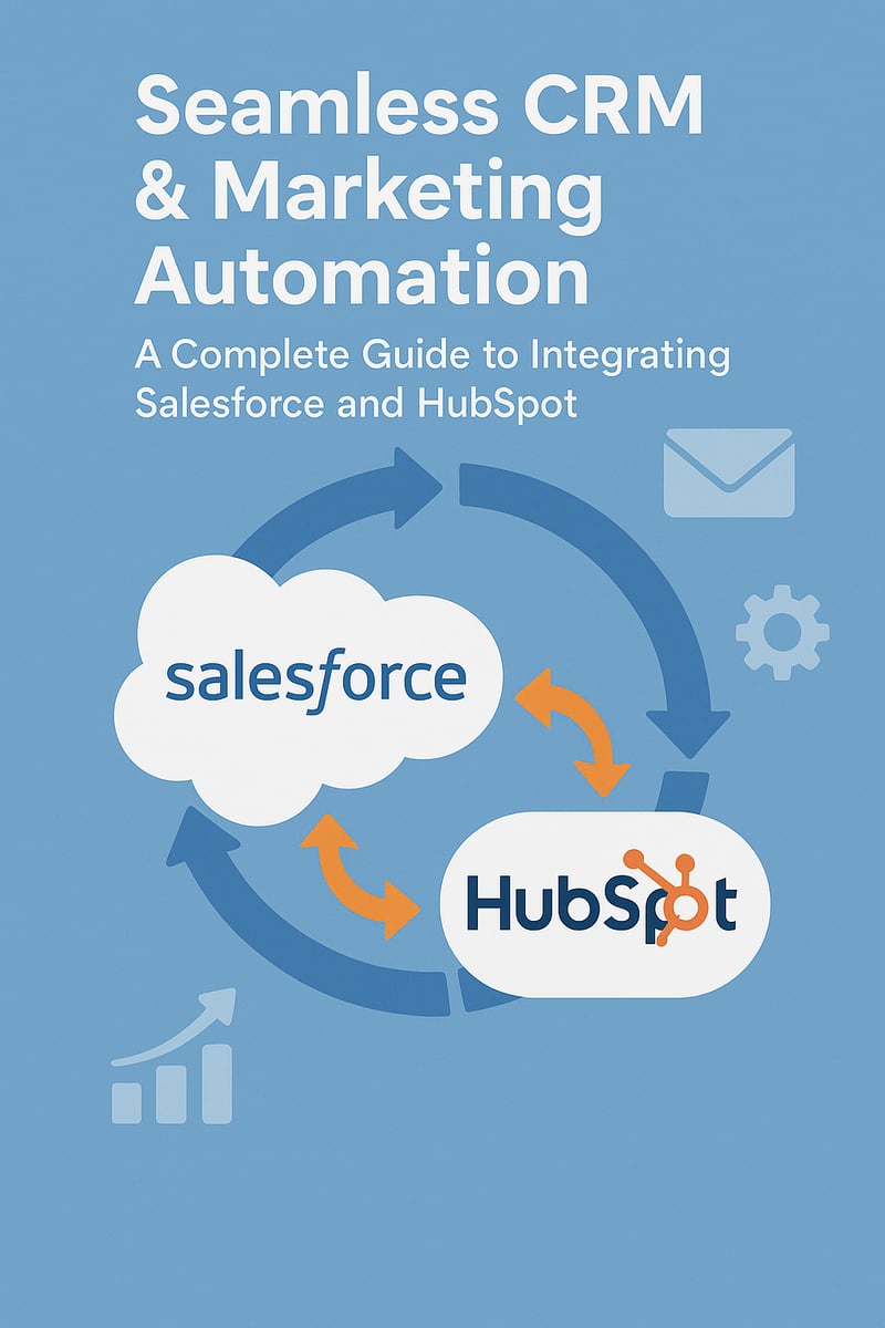 Seamless CRM & Marketing Automation: A Complete Guide to Integrating Salesforce and HubSpot