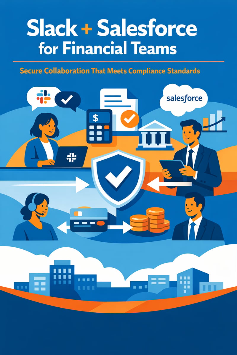 Slack + Salesforce for Financial Teams: Secure Collaboration That Meets Compliance Standards