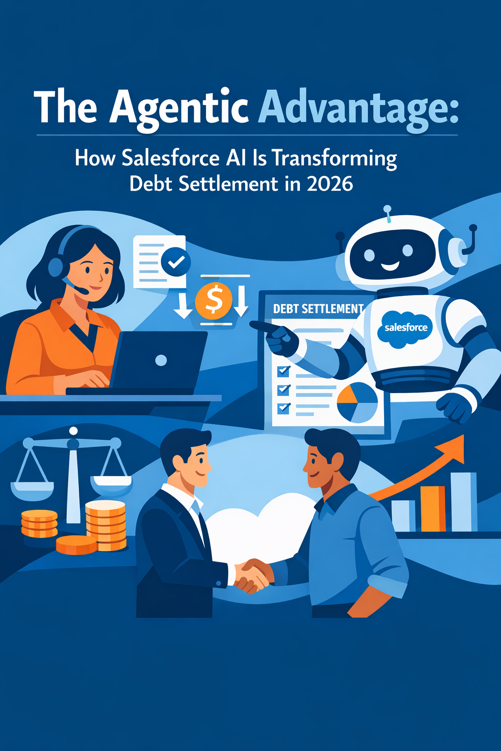 The Agentic Advantage: How Salesforce AI Is Transforming Debt Settlement in 2026