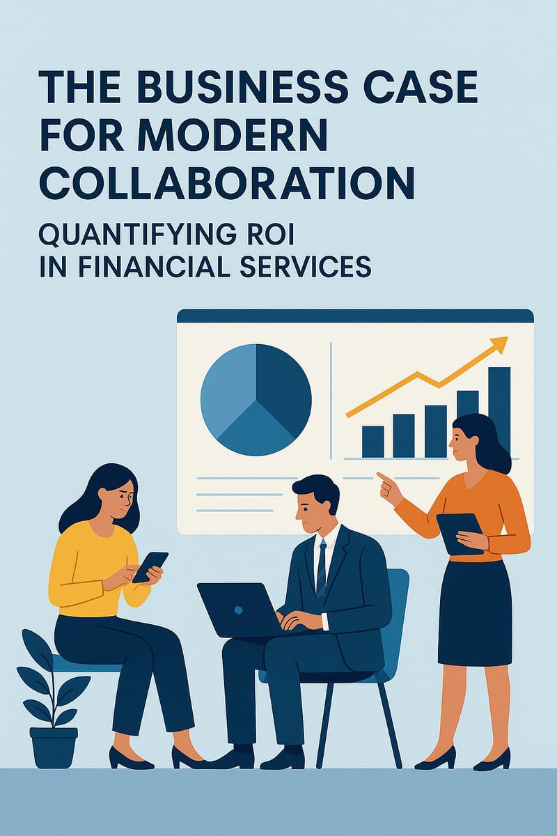 The Business Case for Modern Collaboration: Quantifying ROI in Financial Services