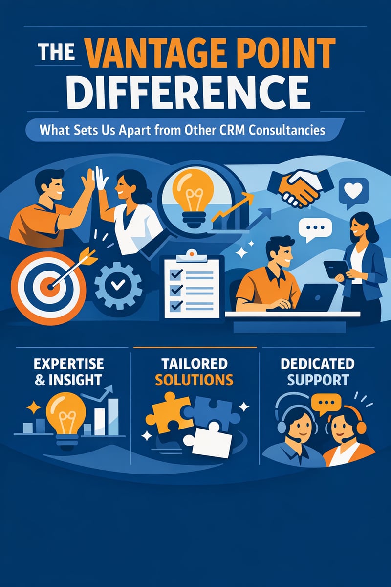 The Vantage Point Difference: What Sets Us Apart from Other CRM Consultancies
