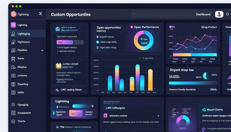 salesforce custom ui