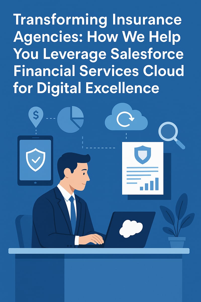Transforming Insurance Agencies How We Help You Leverage Salesforce Financial Services Cloud for Digital Excellence 2