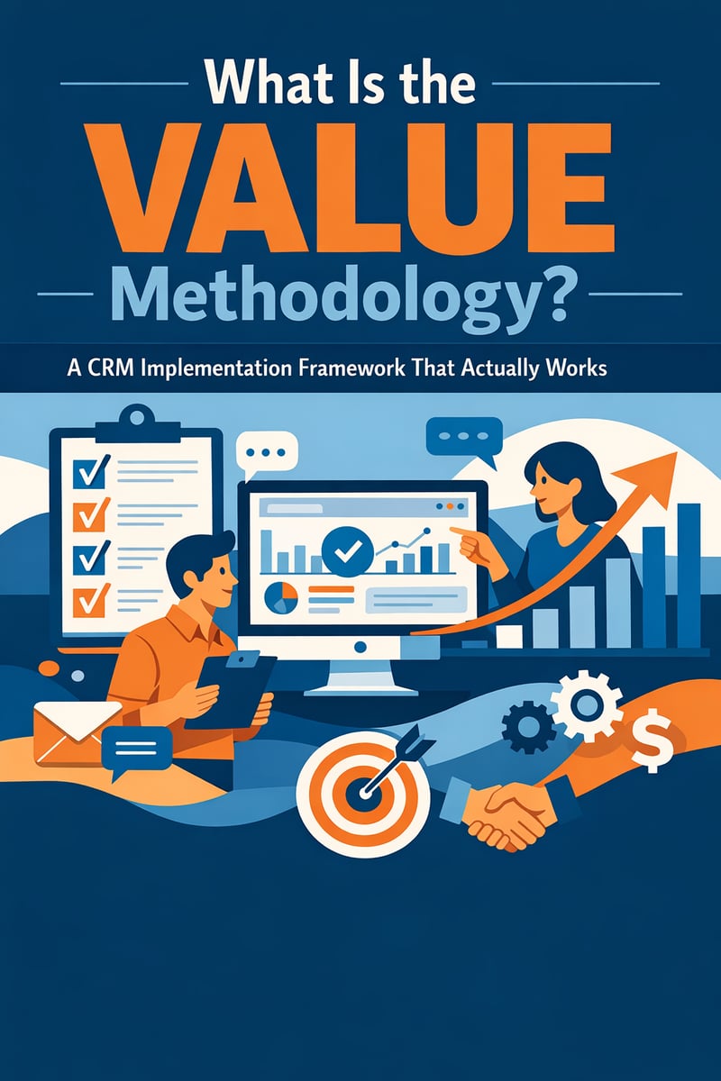 What Is the VALUE Methodology? A CRM Implementation Framework That Actually Works