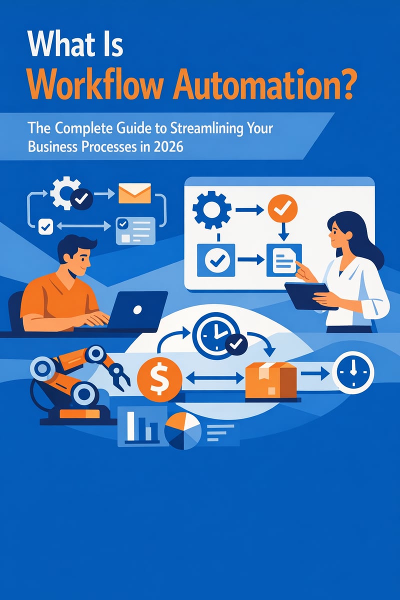 What Is Workflow Automation? The Complete Guide to Streamlining Your Business Processes in 2026