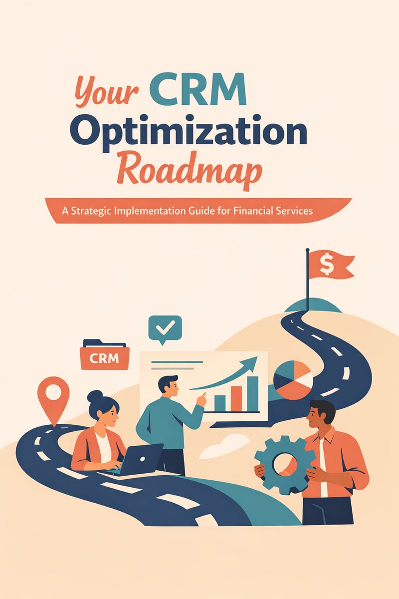 Your CRM Optimization Roadmap: A Strategic Implementation Guide for Financial Services