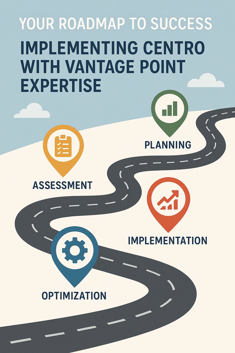Your Roadmap to Success: Implementing Centro with Vantage Point Expertise