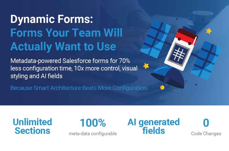 Dynamic Forms: Because Smart Architecture Beats More Configuration