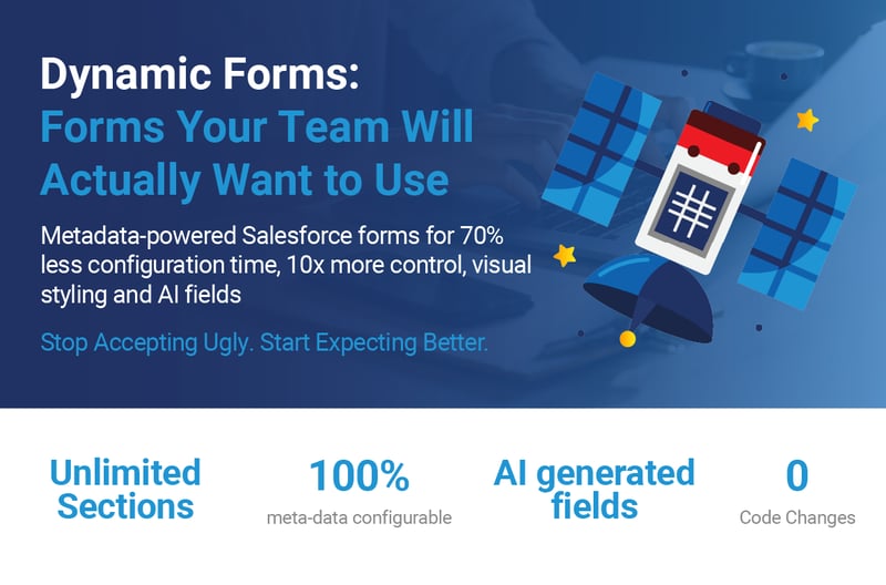 Dynamic Forms: Stop Accepting Ugly. Start Expecting Better