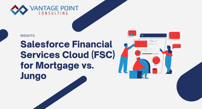 Salesforce Financial Services Cloud for Mortgage vs Jungo comparison guide for mortgage lenders