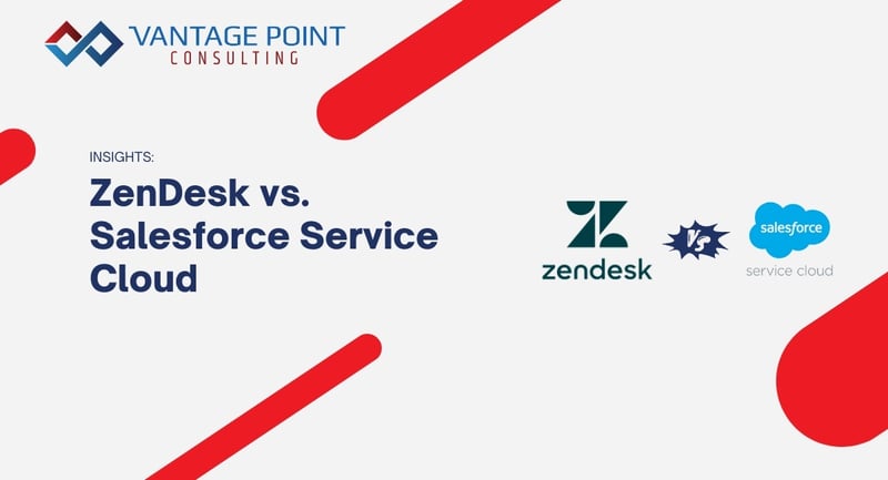 ZenDesk vs Salesforce Service Cloud