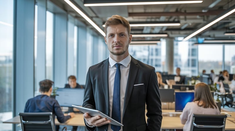 A photo of a man in a suit and tie standing in a m mabvwbc6tu684zprfbaypg l0gu dcds3 x o0ryiz6na