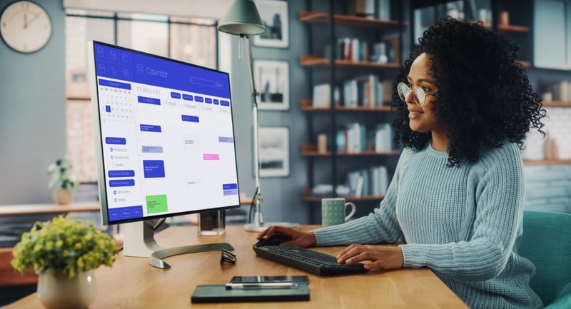 Wealth management firm using Salesforce Lightning Scheduler for tax planning scheduling automation