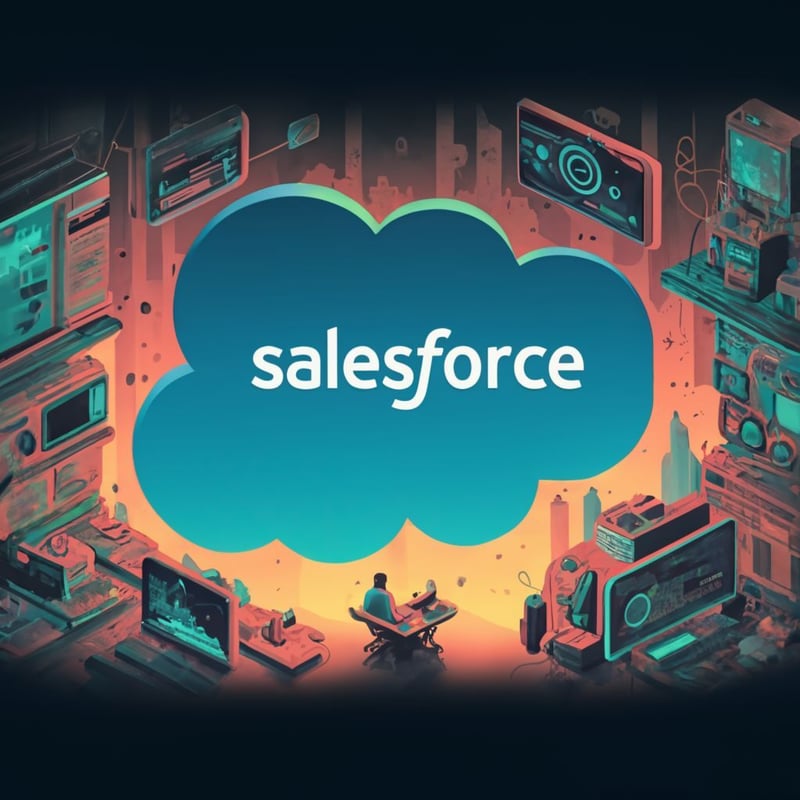 Integrating salesforce and netsuite cinematic