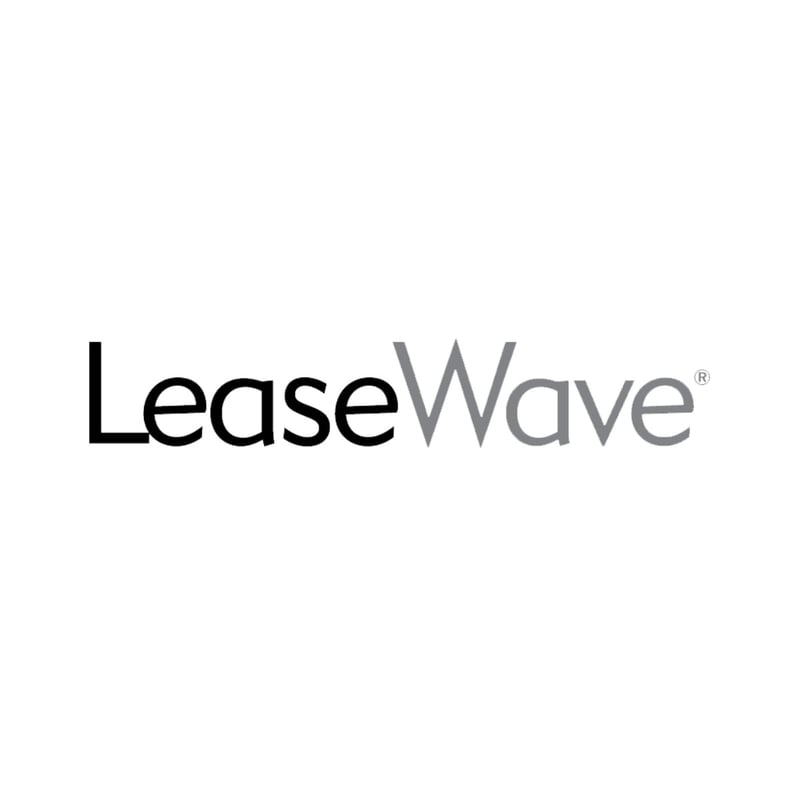 LeaseWave and Salesforce integration architecture diagram showing Mulesoft connecting the two platforms for leasing companies
