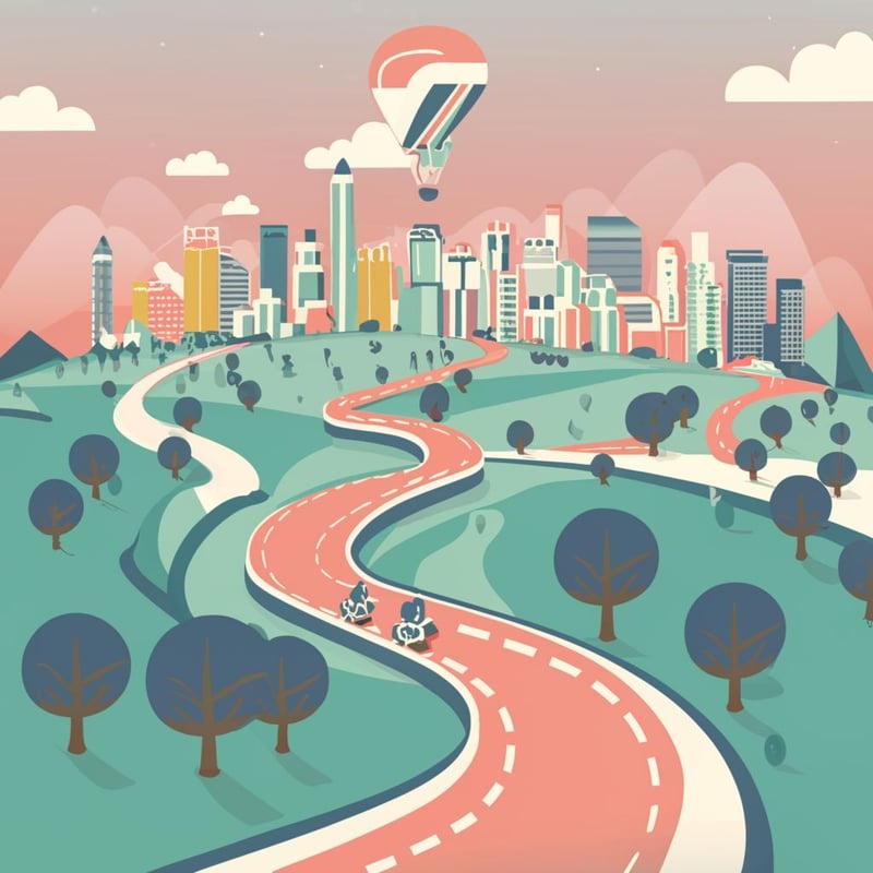 Future of financial services with Salesforce - key trends including data democratization, hyper-personalization, embedded engagement, and trust and security