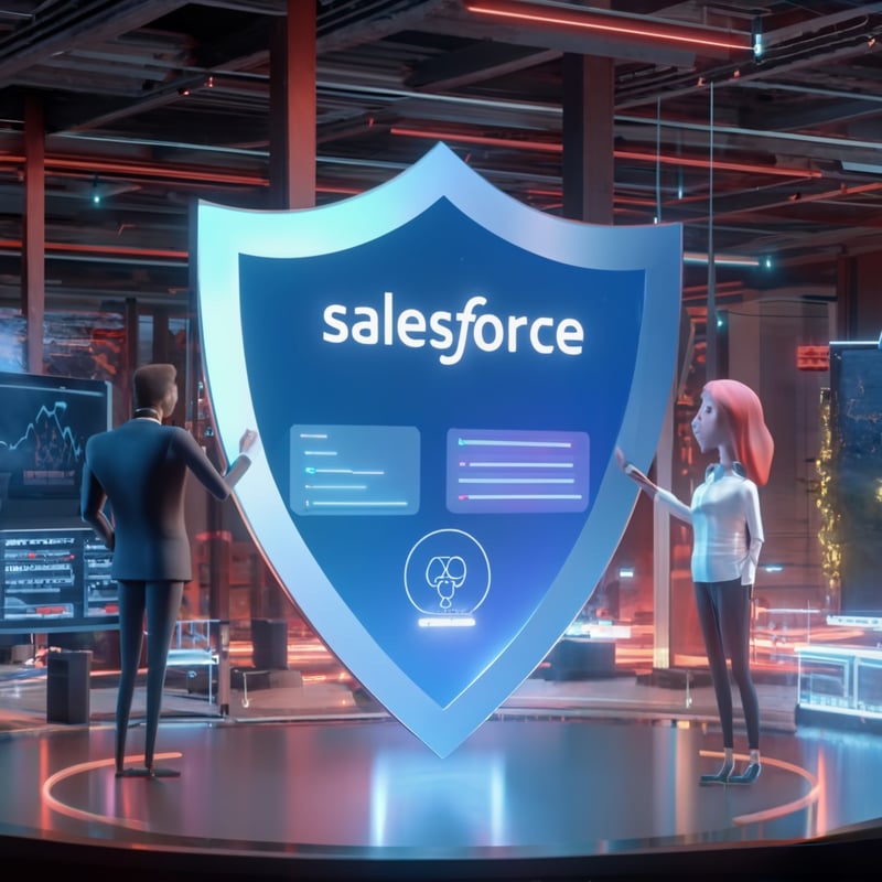 Salesforce shield
