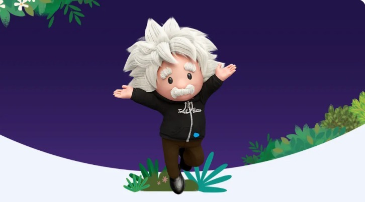AI transforming financial services with Salesforce Einstein analytics dashboard