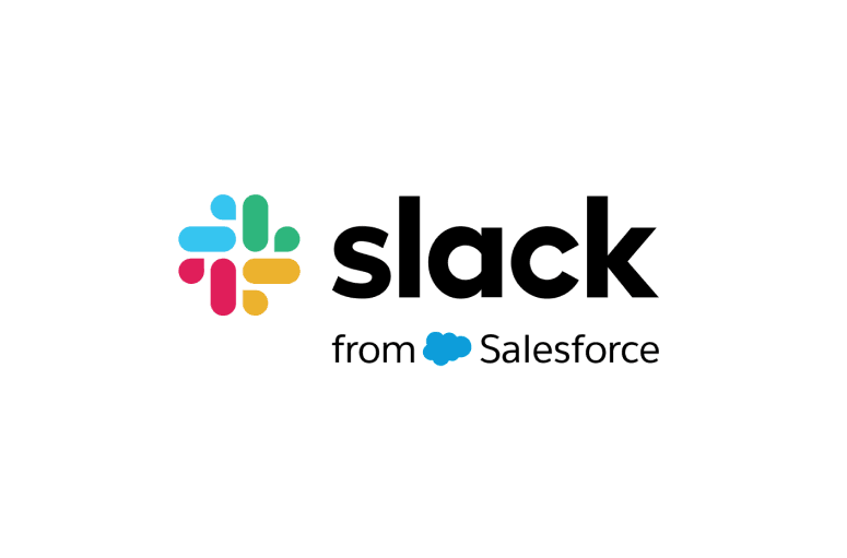 Slack logo representing June 2024 updates for financial services administrators including channel controls, audit exports, and compliance features