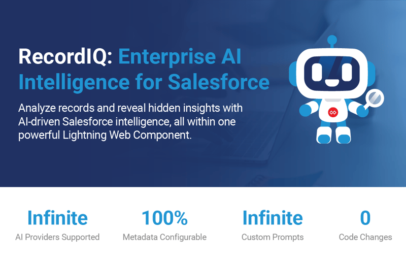 RecordIQ: Enterprise AI Intelligence for Salesforce