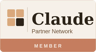 Claude Partner Network Member Badge