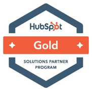 HubSpot Gold Partner badge