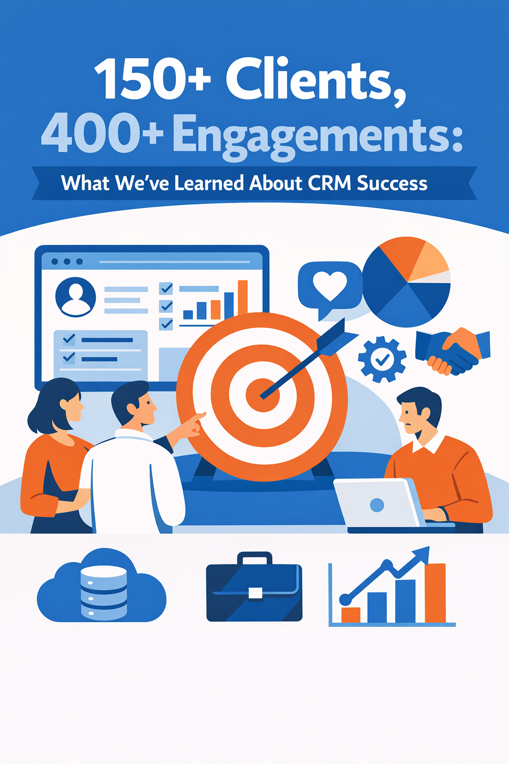 150+ Clients, 400+ Engagements: What We've Learned About CRM Success