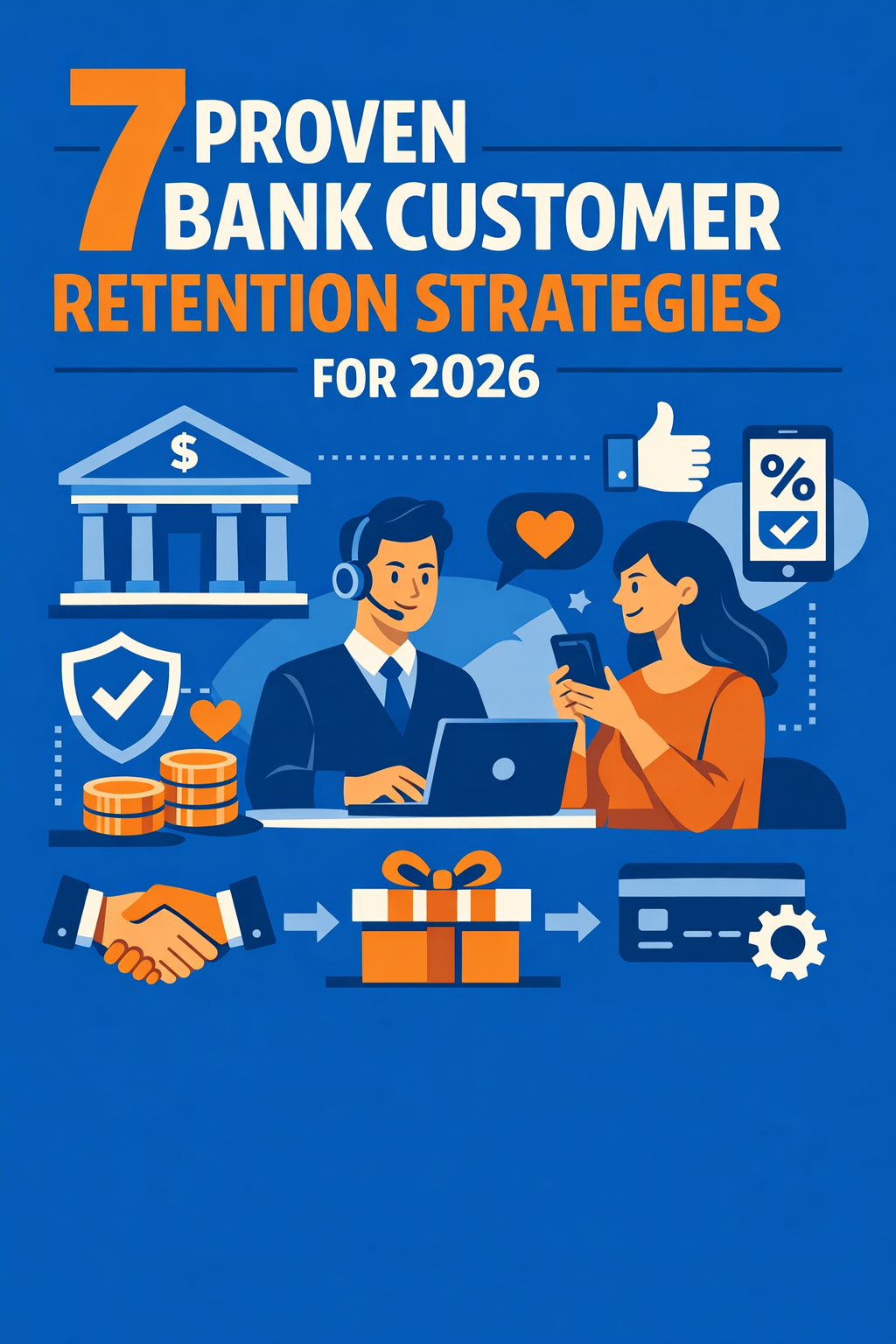 7 Proven Bank Customer Retention Strategies for 2026