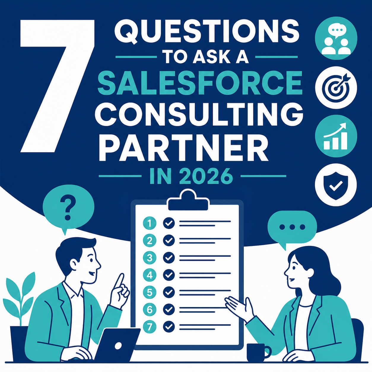 7 Questions to Ask a Salesforce Consulting Partner in 2026