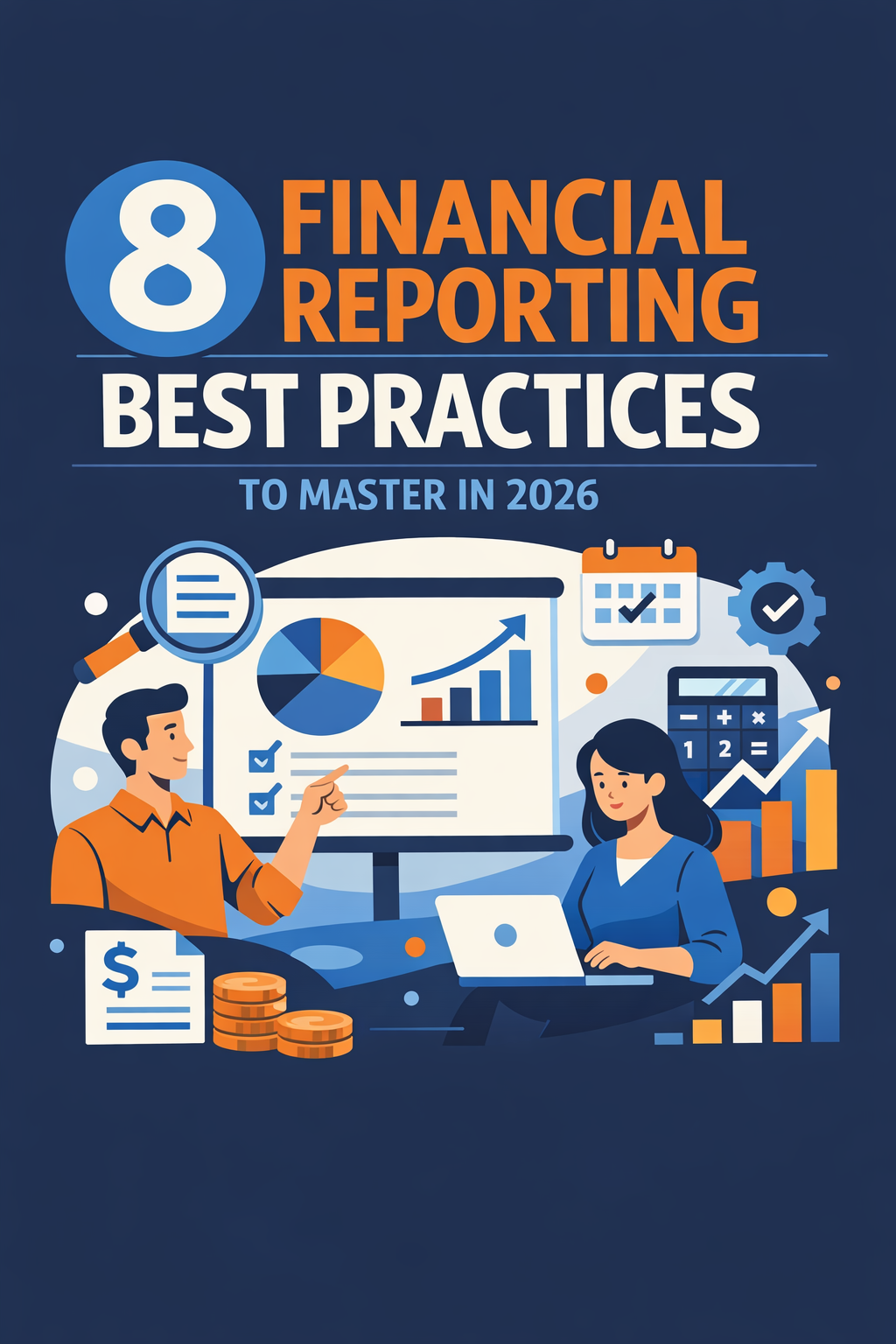 8 Financial Reporting Best Practices to Master in 2026