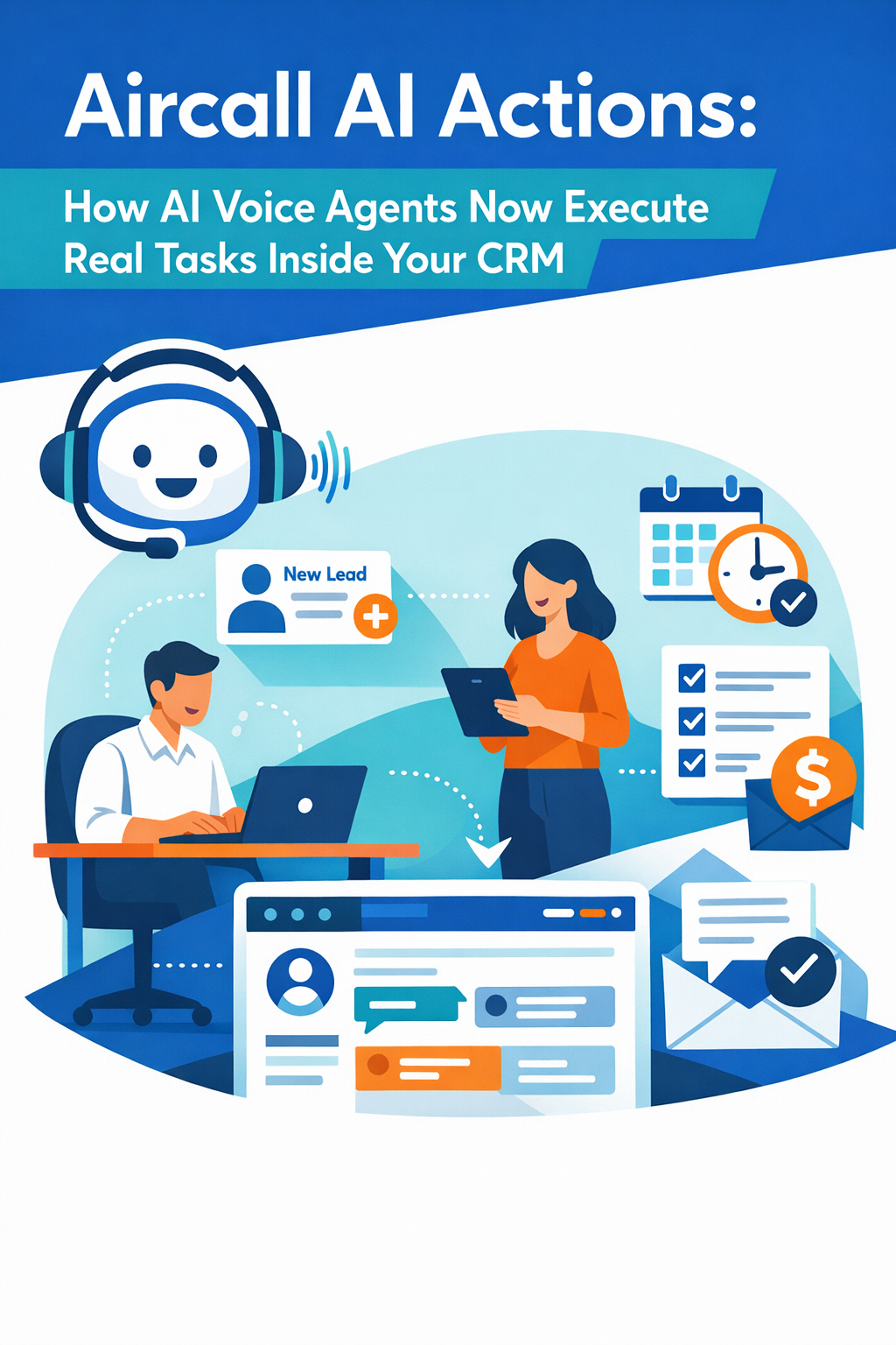 Aircall AI Actions: How AI Voice Agents Now Execute Real Tasks Inside Your CRM