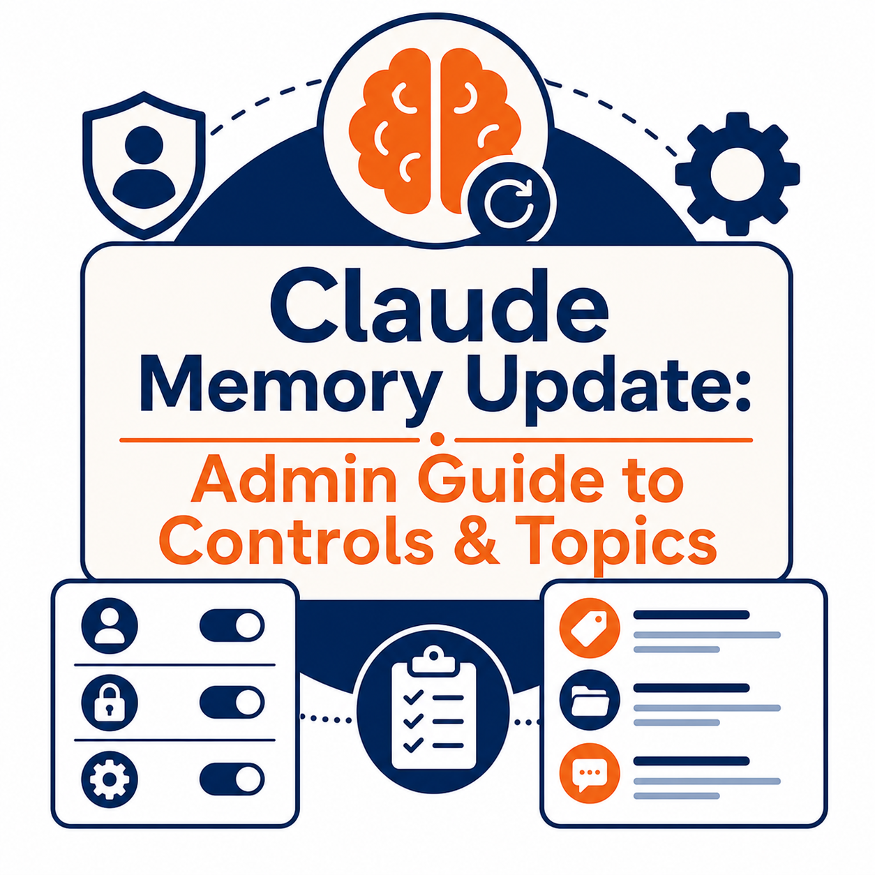 Claude Memory Update: Admin Guide to Controls & Topics