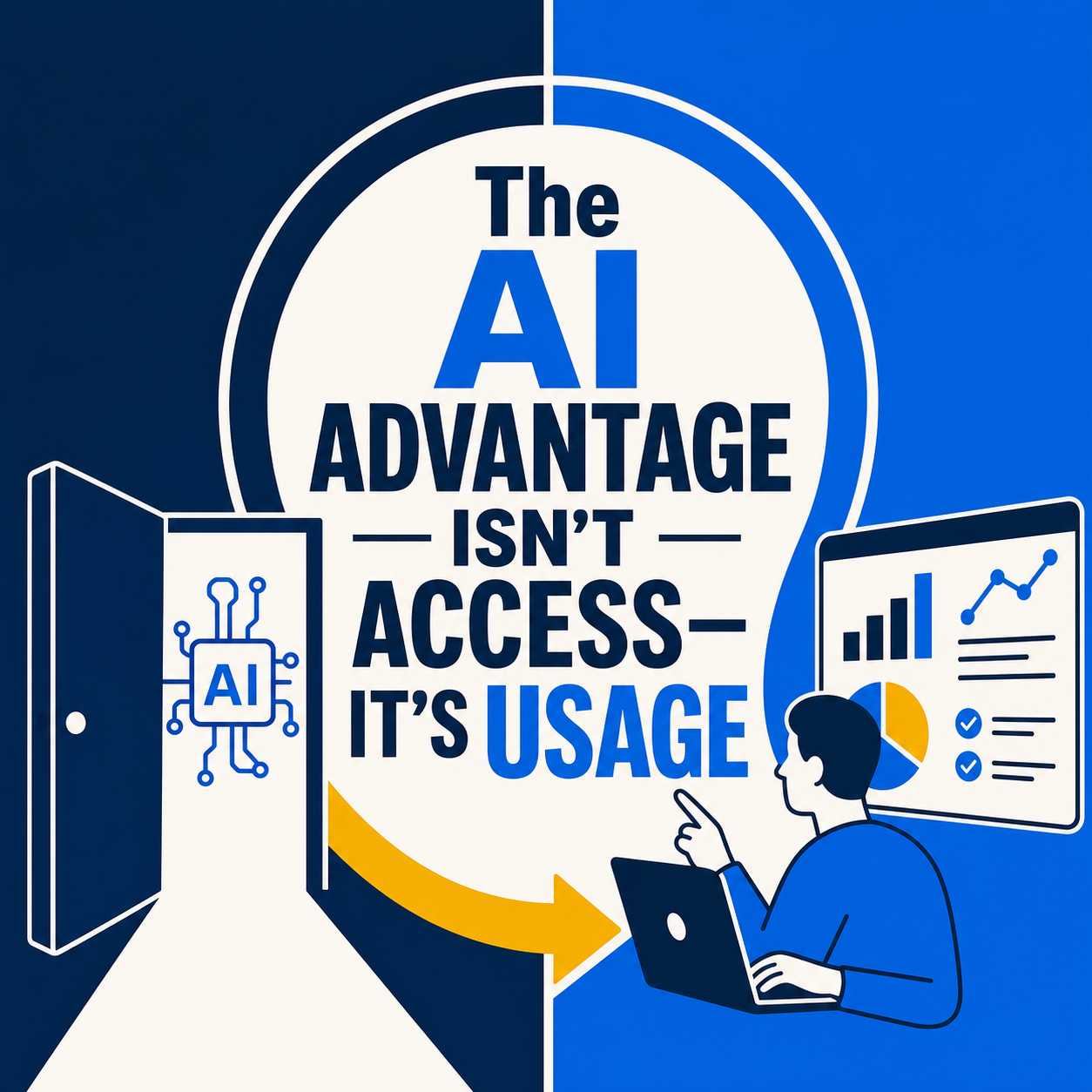 The AI Advantage Isn't Access—It's Usage: Why the Fastest Revenue Teams Win