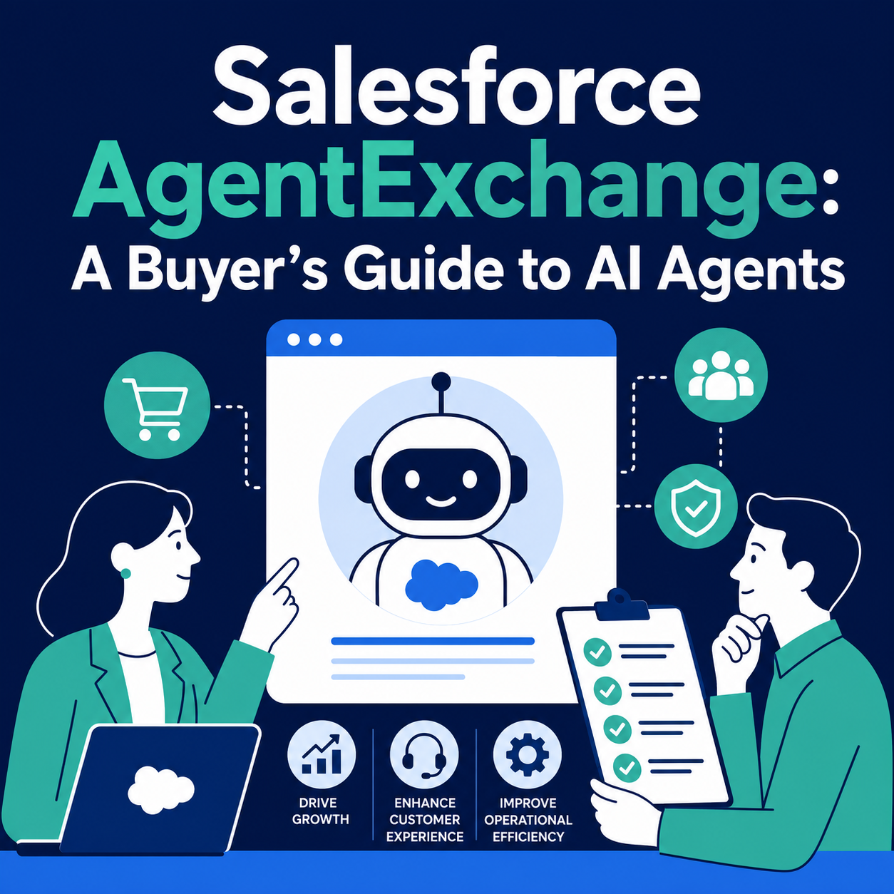 Salesforce AgentExchange: A Buyer's Guide to AI Agents