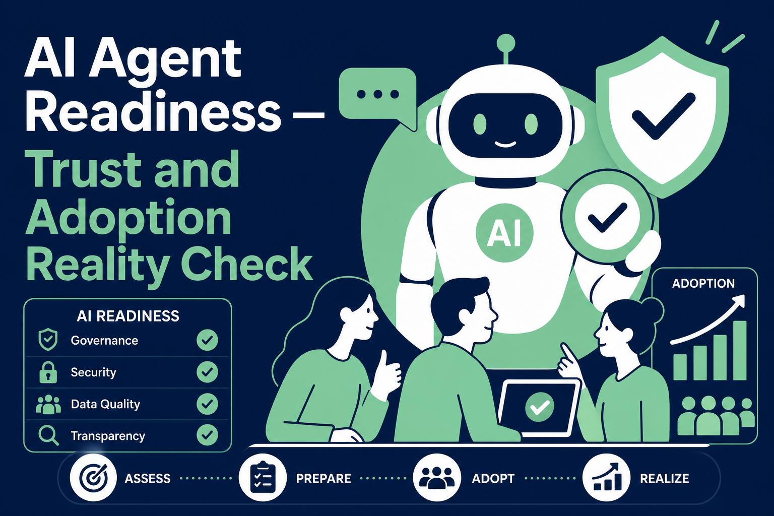 AI Agent Readiness: A Trust and Adoption Reality Check