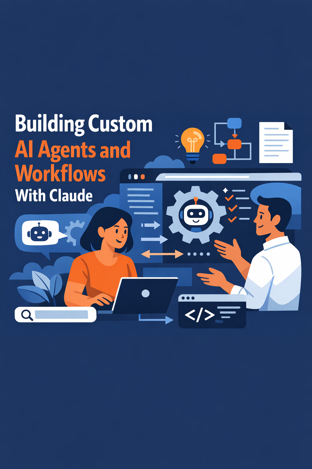Building Custom AI Agents and Workflows With Claude