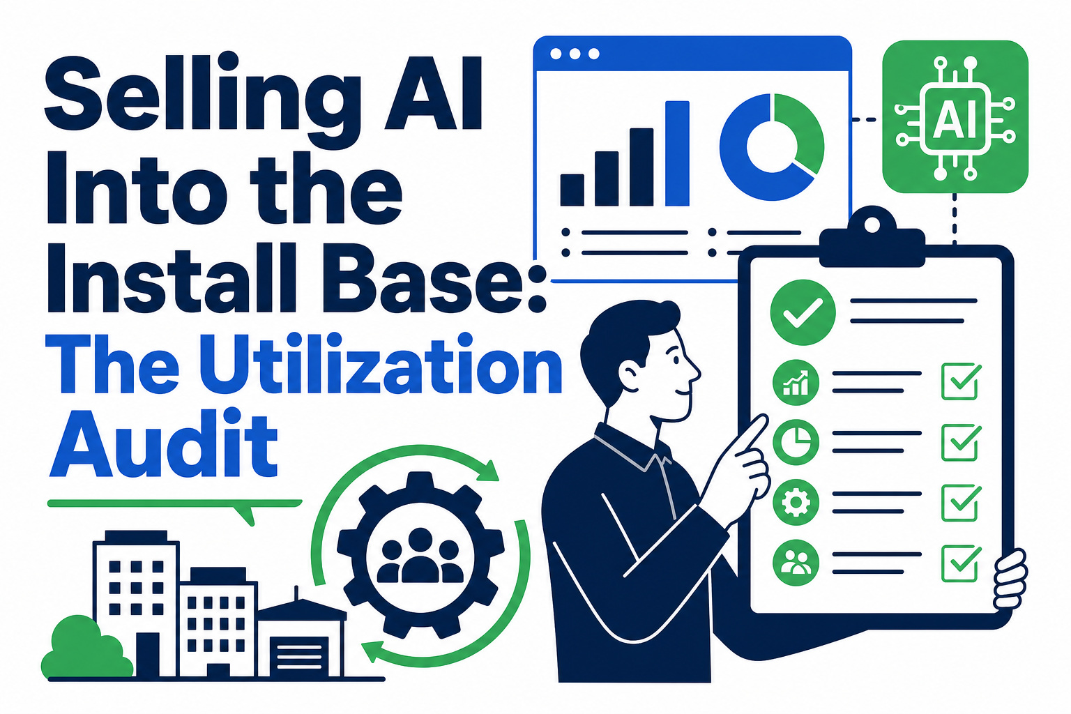 Selling AI Into the Install Base: The Utilization Audit