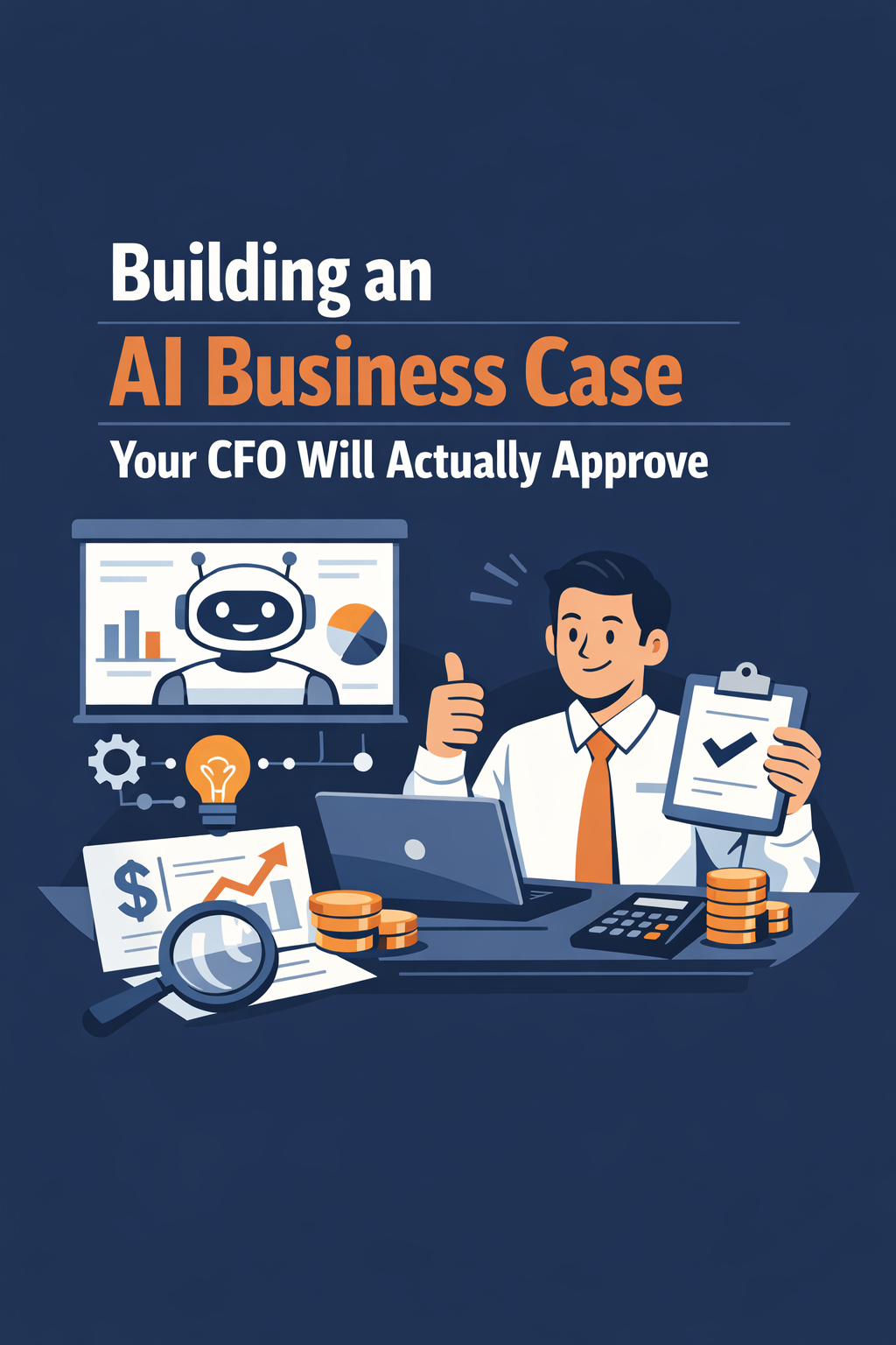 Building an AI Business Case Your CFO Will Actually Approve