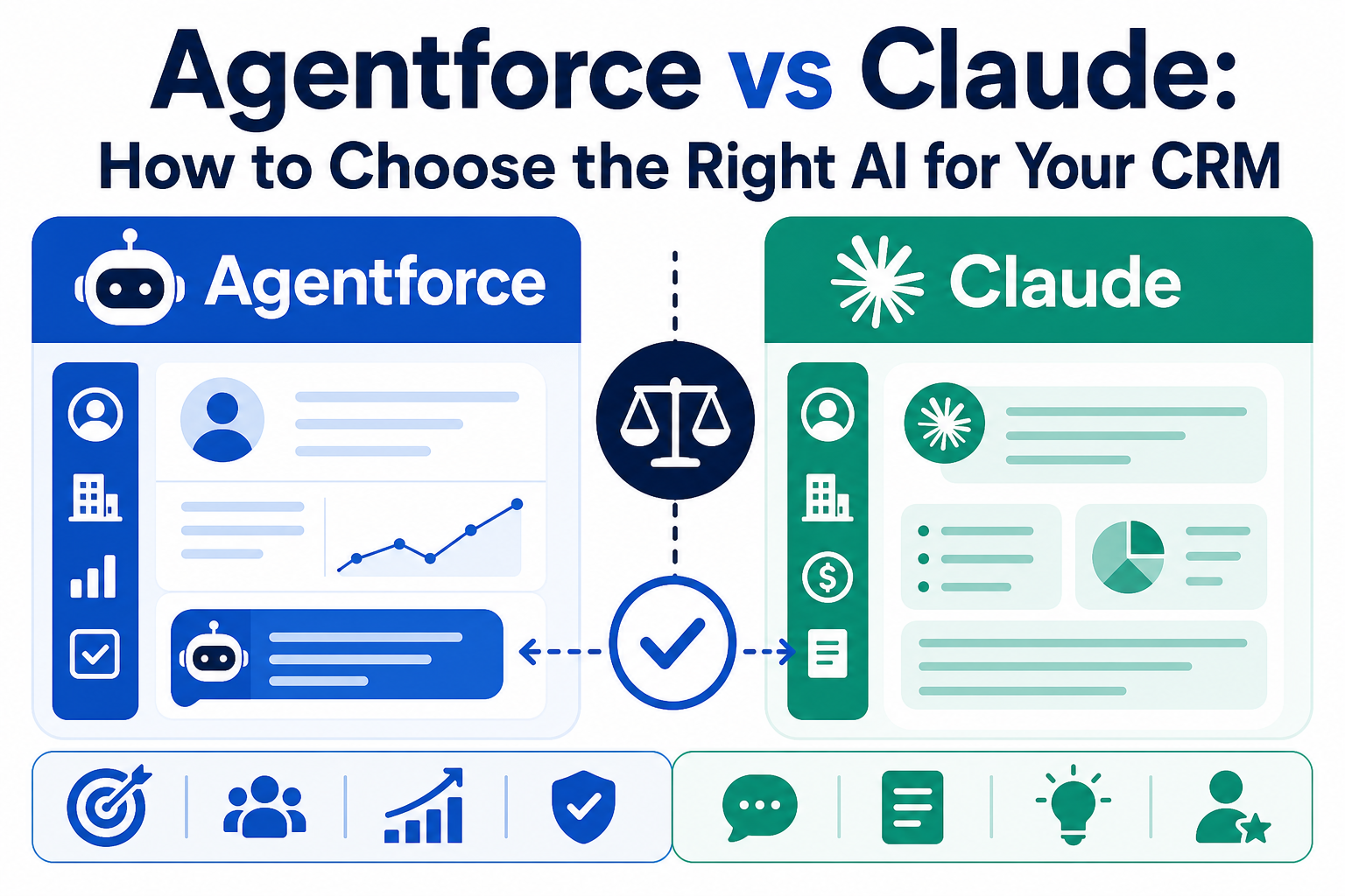 Agentforce vs Claude: How to Choose the Right AI for Your CRM